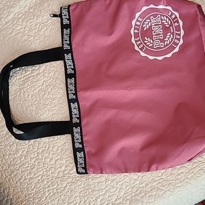 PINK bag dustyrose color